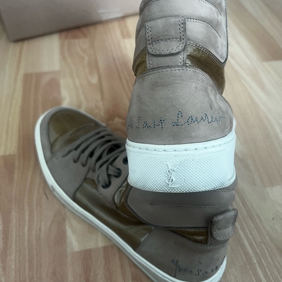 Yves saint Laurent high tops SL10 - Picture 3 of 4